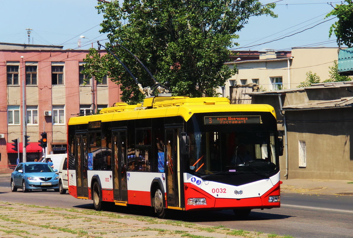 Одесса, БКМ 321 № 0032