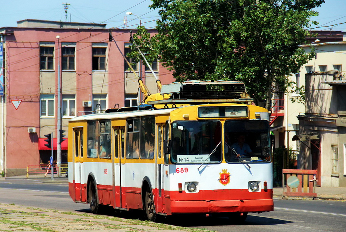 Одеса, ЗиУ-682В-013 [В0В] № 689