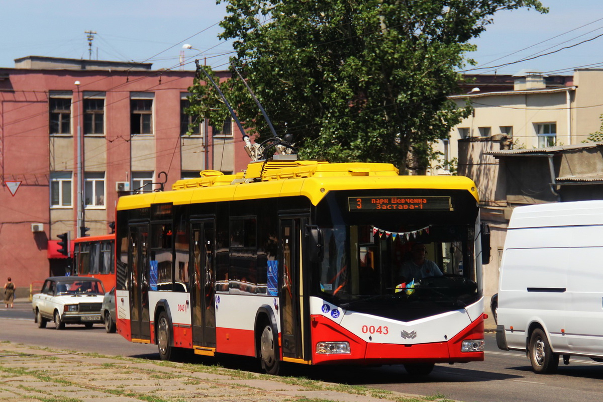 Odessa, BKM 321 Nr 0043 Odessa, BKM 321 Nr 0043