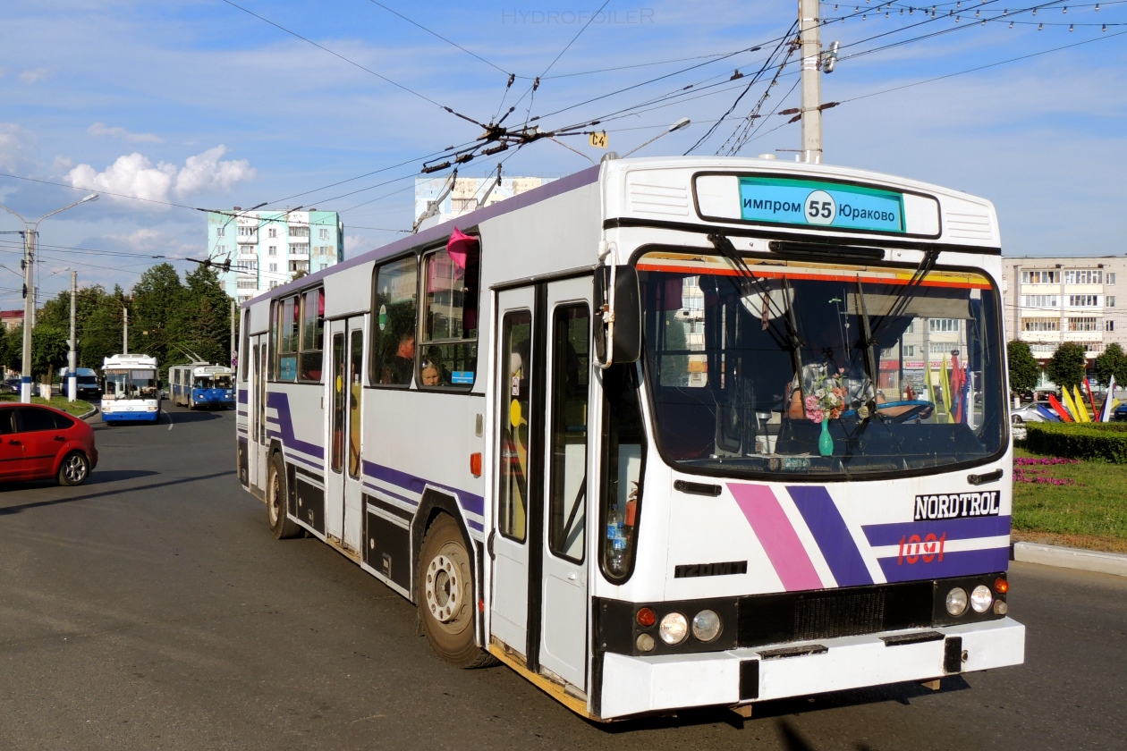 Новочебоксарск, Nordtroll NTR-120MT № 1091