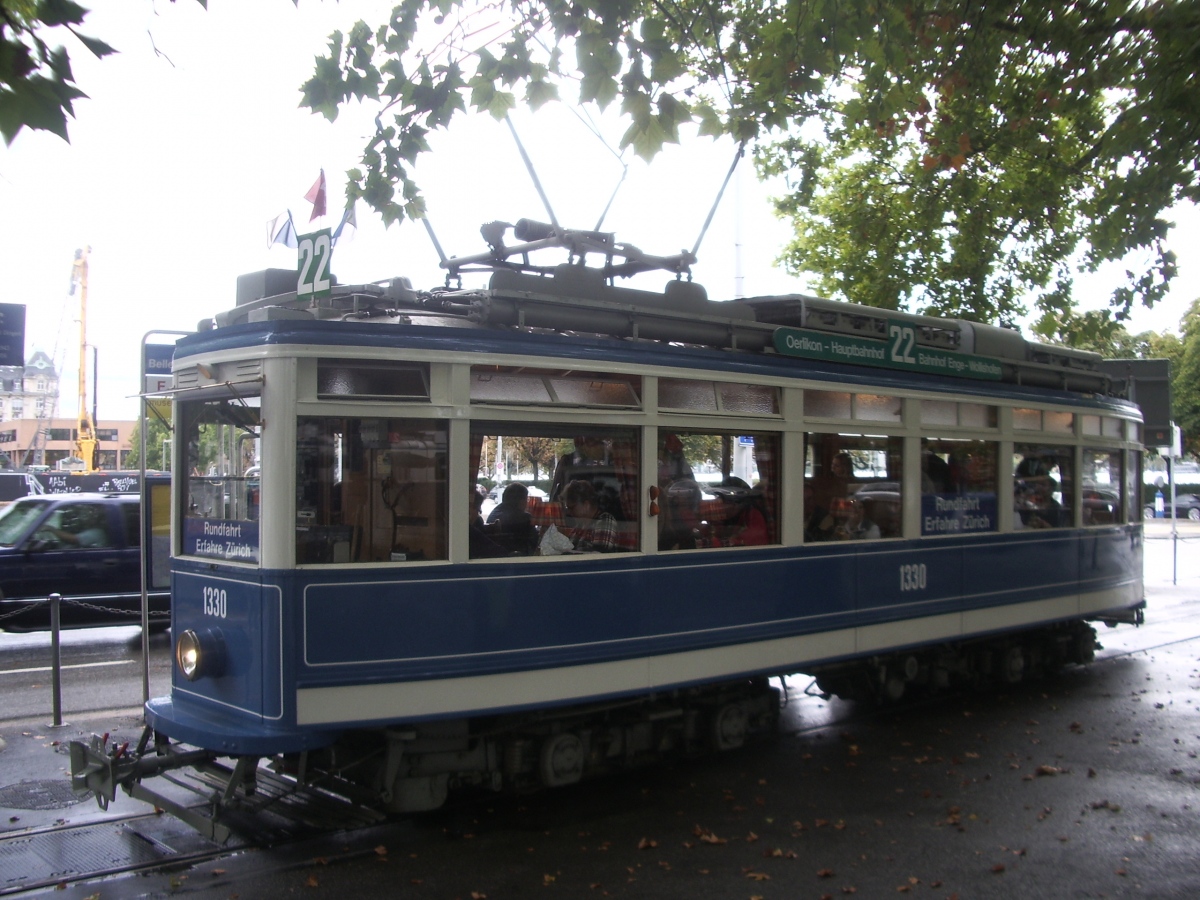 Цюрих, SWS/MFO Ce 4/4 "Elefant" № 1330