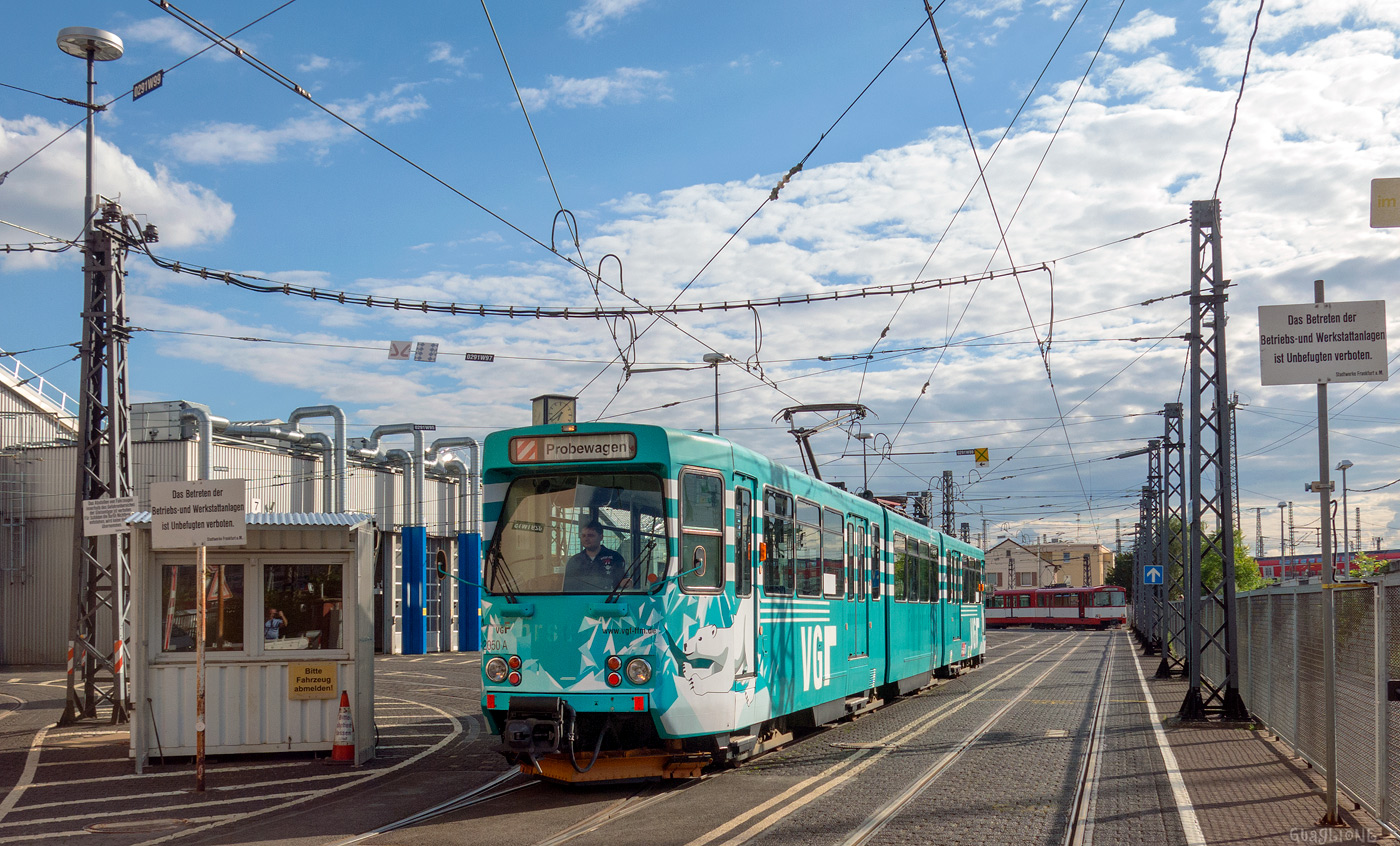 Франкфурт-на-Майне, Duewag Pt № 2050