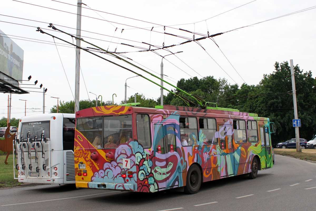 Каунас, Škoda 14Tr02/6 № 297