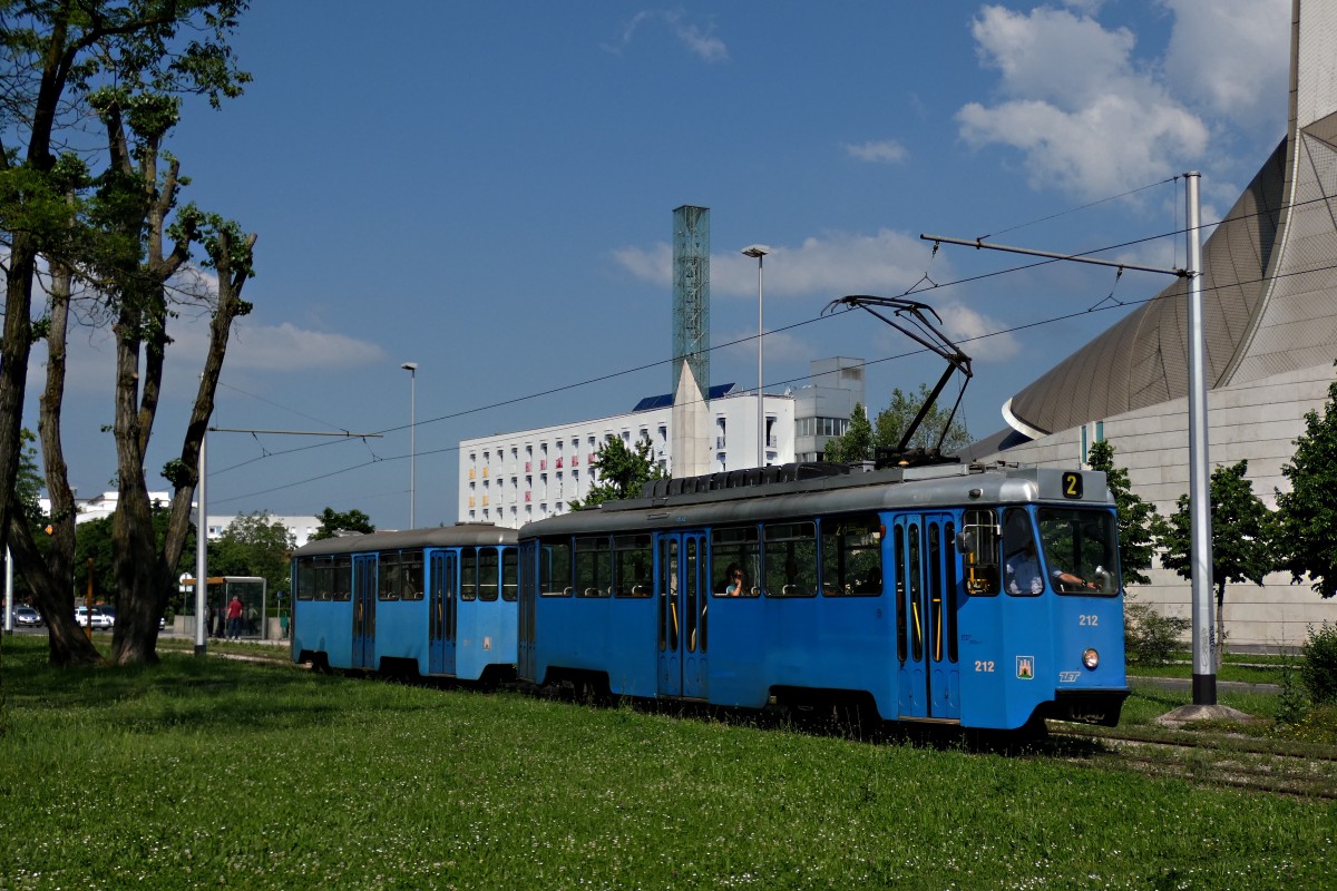 Загреб, Đuro Đaković TMK-1Z № 212