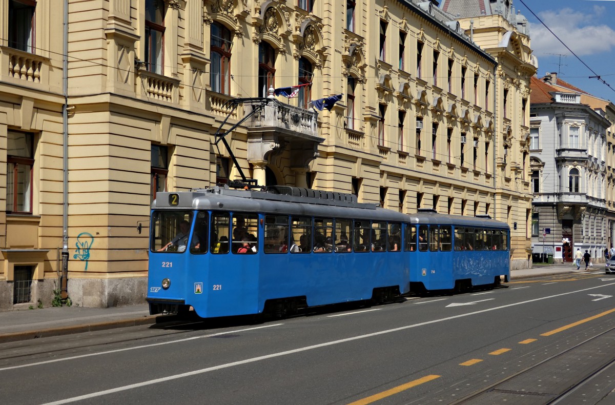 Zagreb, Đuro Đaković TMK-1Z # 221