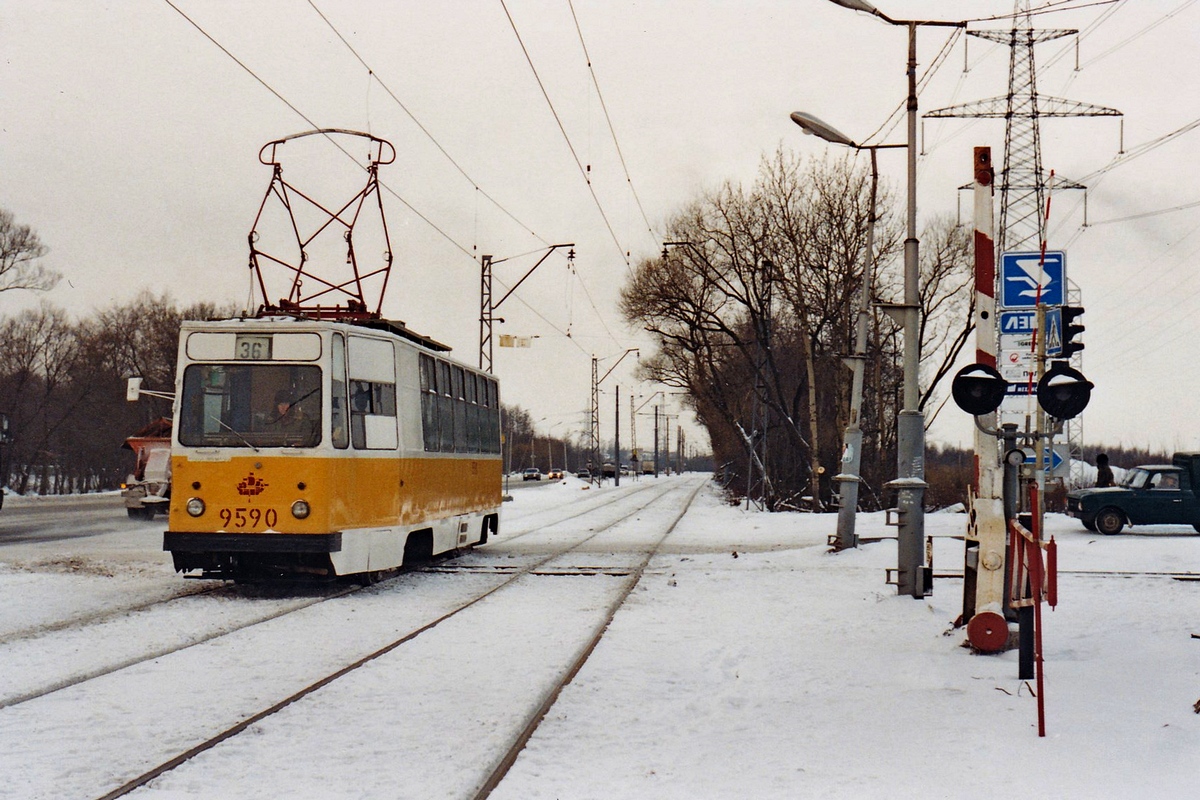 Sanktpēterburga, LM-68M № 9590