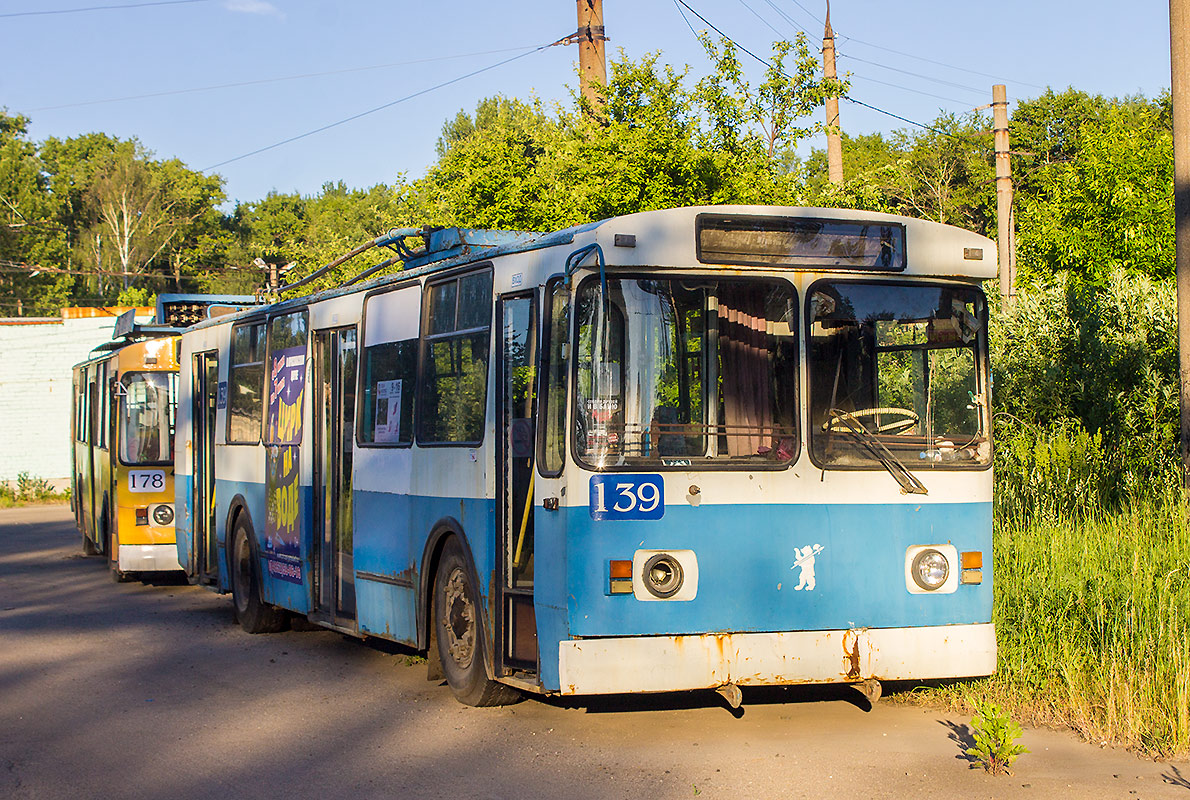 Ярославль, ЗиУ-682Г [Г00] № 139