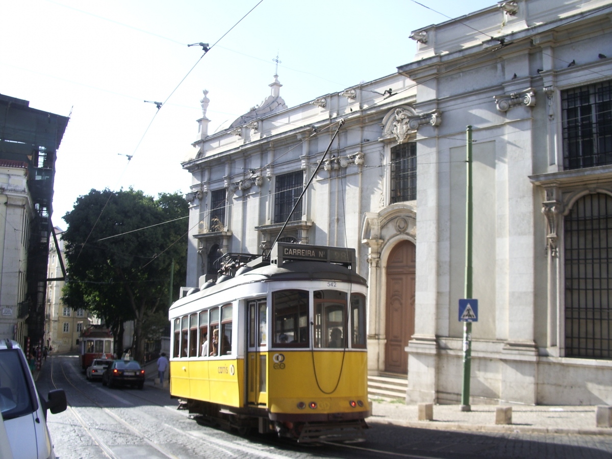 Лісабонська агломерація, Carris 2-axle motorcar (Remodelado) № 542