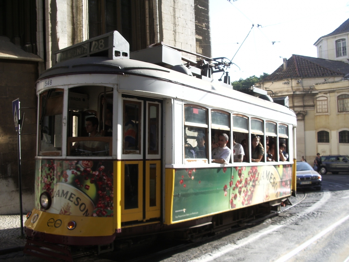 Лиссабон, Carris 2-axle motorcar (Remodelado) № 548