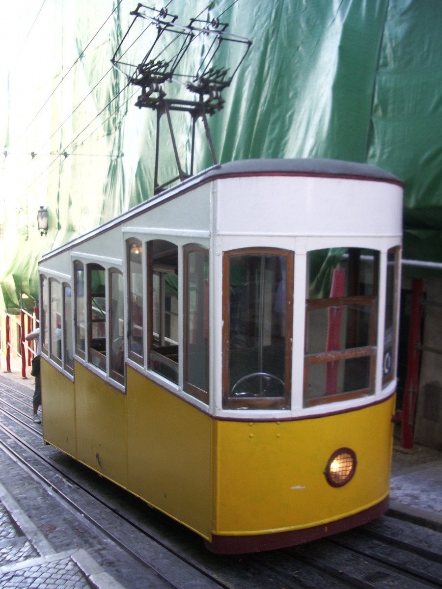 Лиссабонская агломерация, Фуникулёр* № 2; Лиссабонская агломерация — Ascensor da Bica