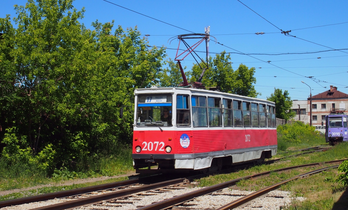 Магнитогорск, 71-605 (КТМ-5М3) № 2072
