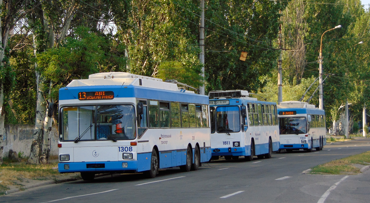 Мариуполь, MAN/Gräf & Stift 860 SL172HO № 1308