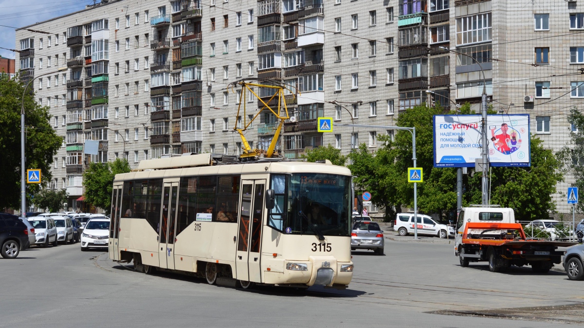 Новосибирск, БКМ 62103 № 3115