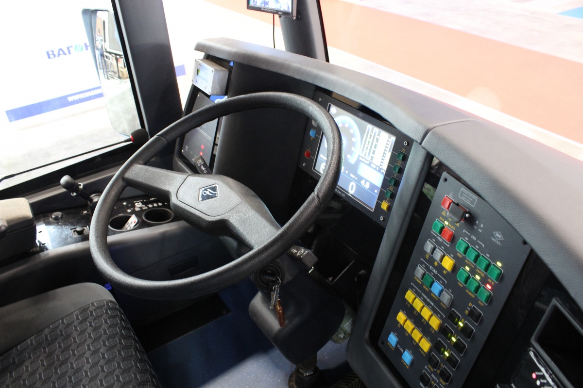 Wołogda, VMZ-5298.02 “Sirius” Nr б/н; Sankt Petersburg — SmartTRANSPORT 2019
