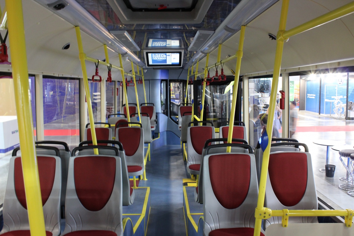Vologda, VMZ-5298.02 “Sirius” č. б/н; Saint-Petersburg — SmartTRANSPORT 2019