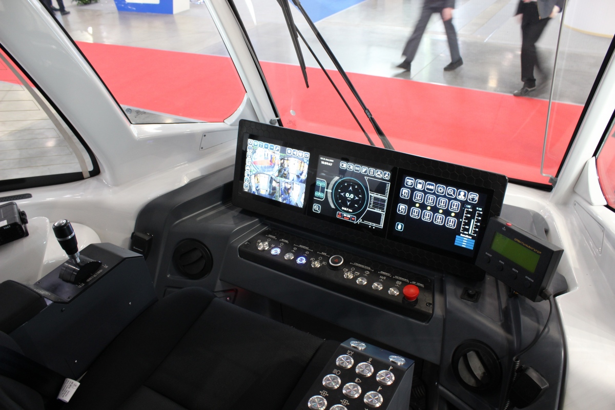 Москва, 71-923М «Богатырь-М» № б/н; Санкт-Петербург — IV Международный инновационный форум пассажирского транспорта «SmartTRANSPORT»