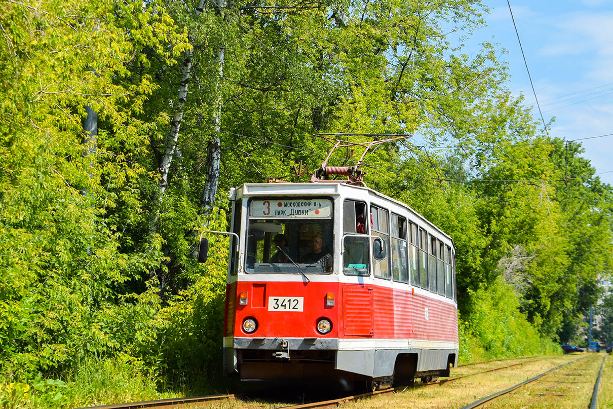 Nijni Novgorod, 71-605 (KTM-5M3) N°. 3412