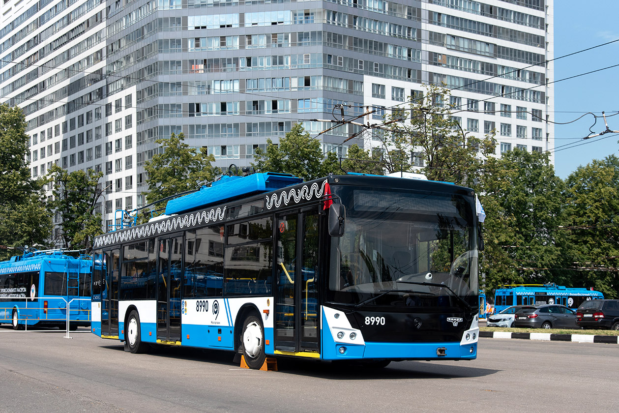 Масква, СВАРЗ-МАЗ-6275 № 8990