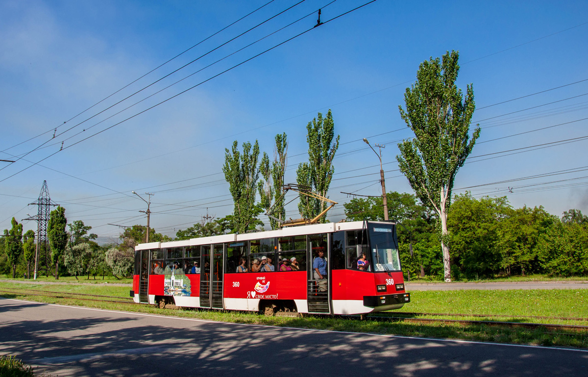 Кривой Рог, 71-605 (КТМ-5М3) № 360