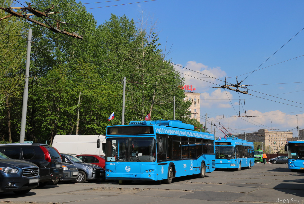 Moskva, SVARZ-MAZ-6235.00 Br. 3835 Moskva, SVARZ-MAZ-6235.00 Br. 3835