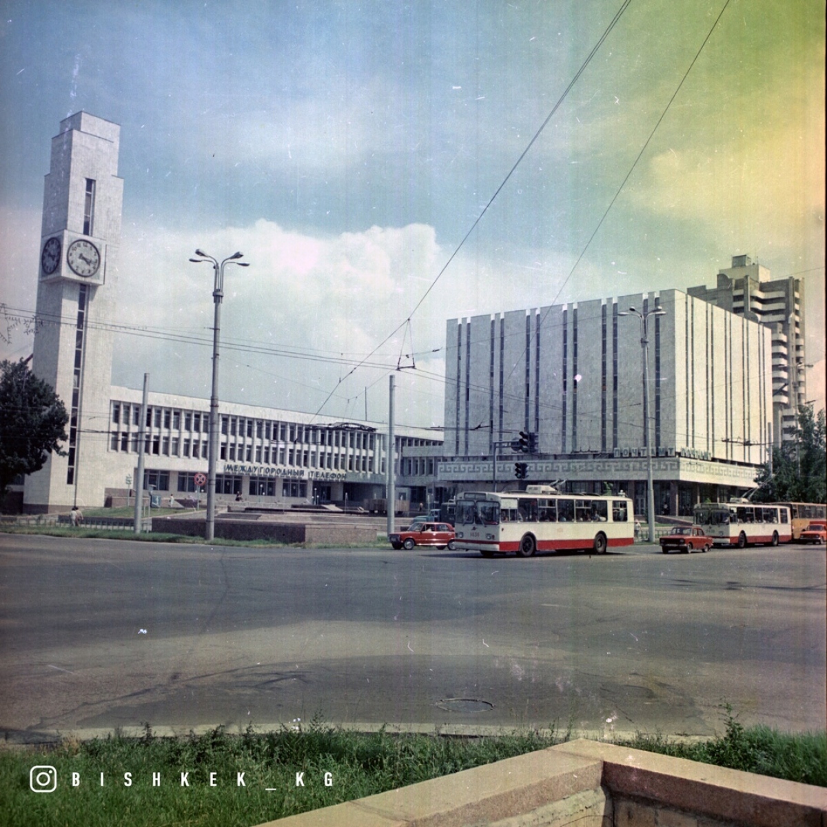 比什凯克, ZiU-682V # 1434; 比什凯克 — Old photos