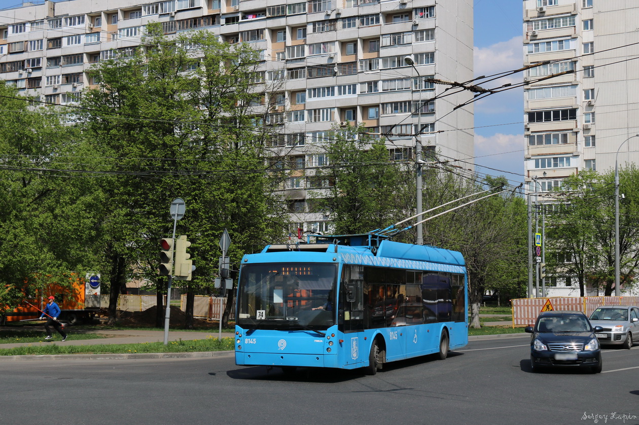 Moskva, Trolza-5265.00 “Megapolis” č. 8145