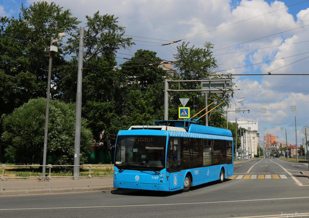 Москва, Тролза-5265.00 «Мегаполис» № 1767