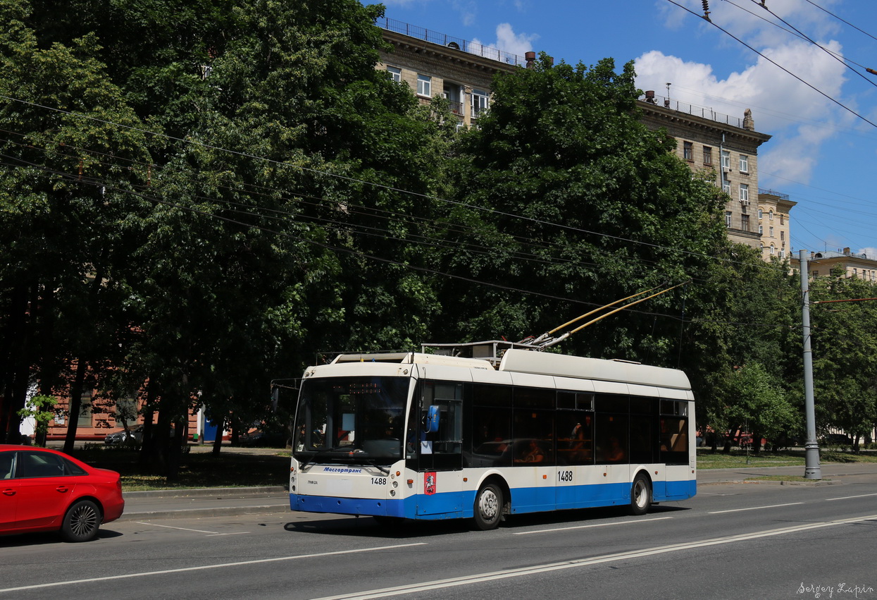 Moscow, Trolza-5265.00 “Megapolis” # 1488