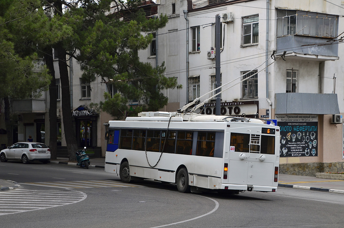 Новороссийск, Тролза-5275.03 «Оптима» № 40