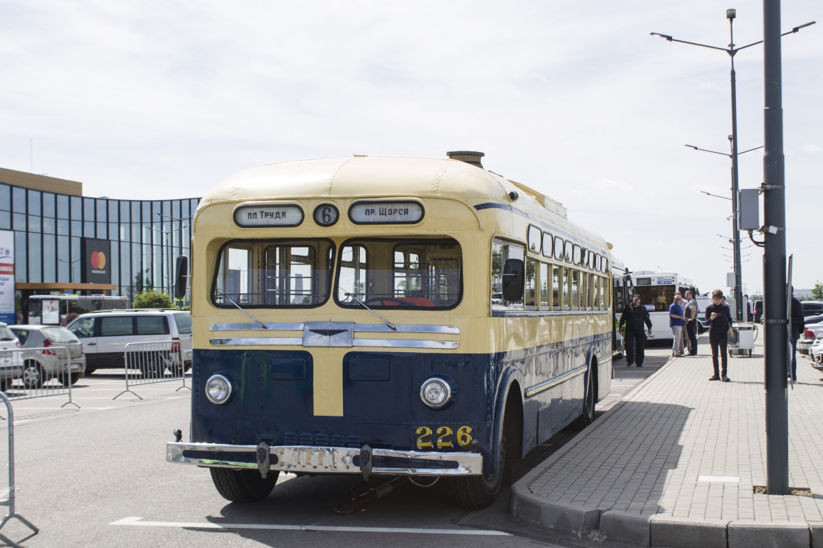 Saint-Petersburg, MTB-82D № 226; Saint-Petersburg — SmartTRANSPORT 2019