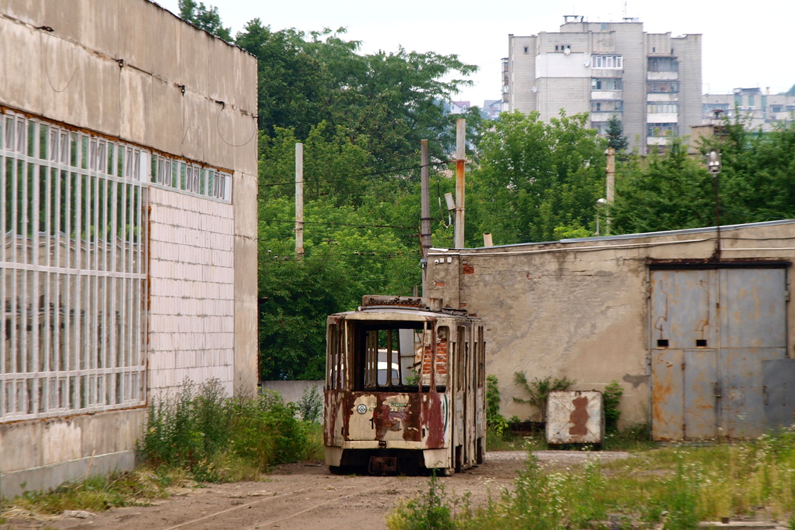 Львов, Tatra KT4SU № 1099