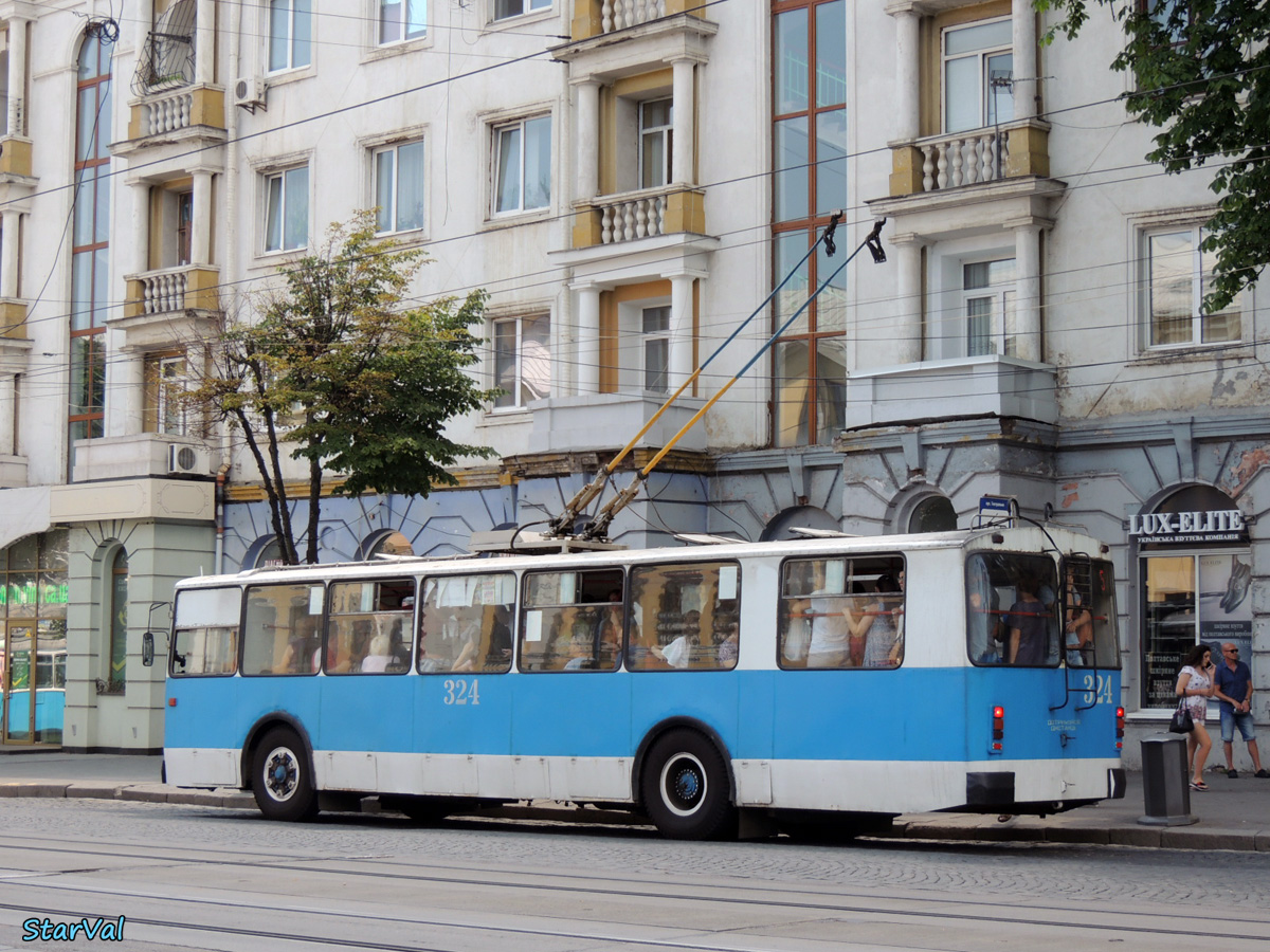 Винница, ЗиУ-682Г [Г00] № 324