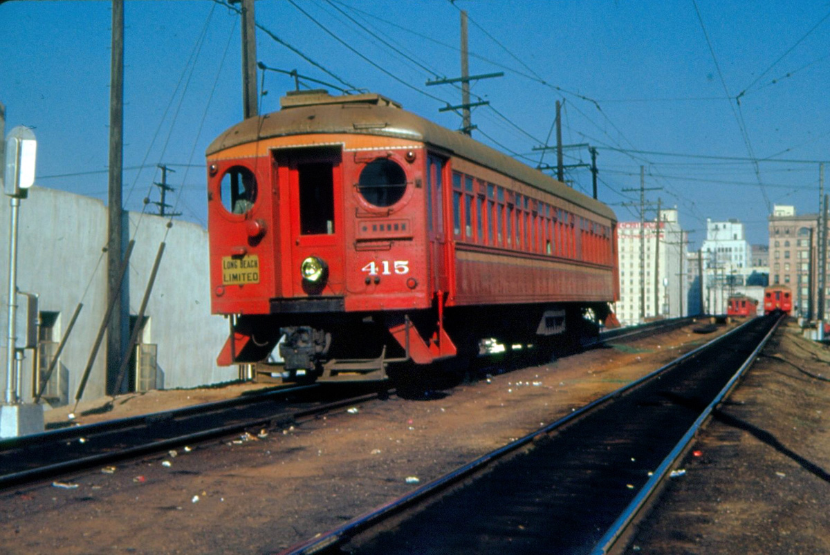 Los Angeles, Pullman 58-EMC-2 č. 415 Los Angeles, Pullman 58-EMC-2 č. 415