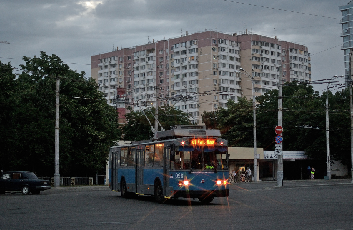 Краснодар, ЗиУ-682Г [Г00] № 098