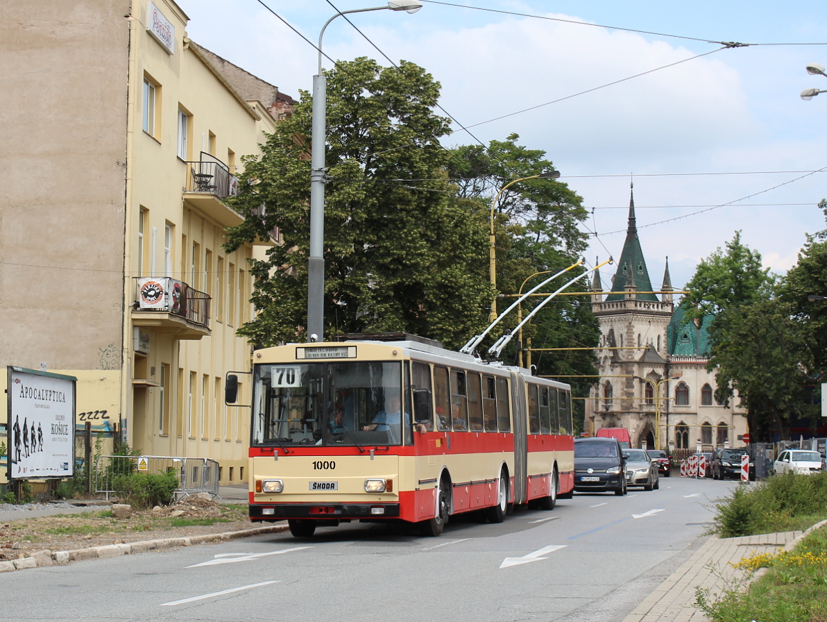 Košice, Škoda 15Tr11/7 № 1000; Košice — Košice Trolleybus day / Košický trolejbusový deň