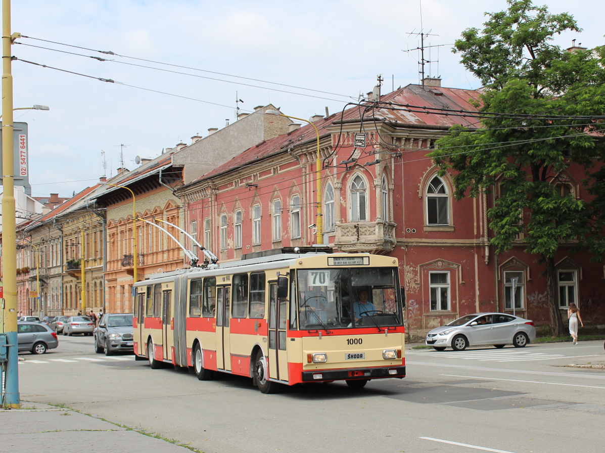 科希策, Škoda 15Tr11/7 # 1000