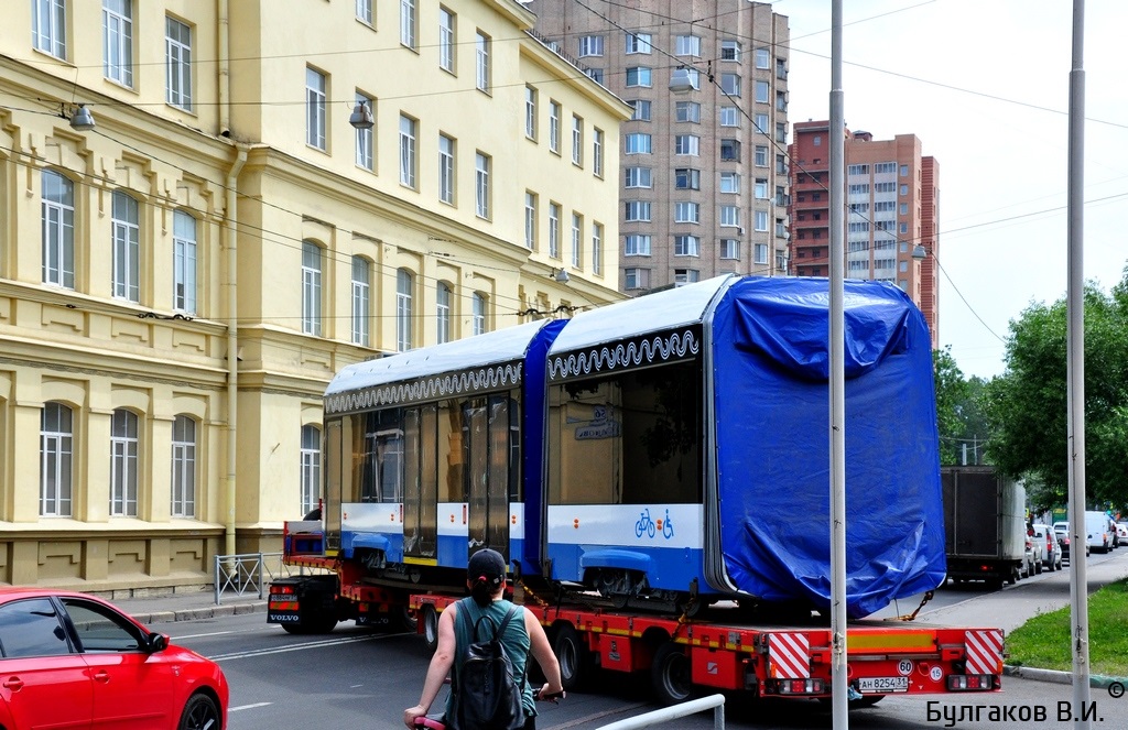 Москва, 71-931М «Витязь-М» № 31277; Санкт-Петербург — Новые трамвайные вагоны; Москва — Трамваи без номеров