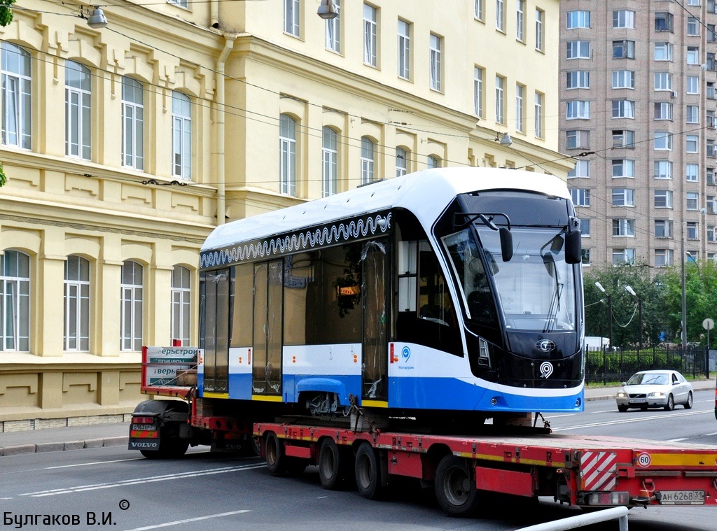 Москва, 71-931М «Витязь-М» № 31277; Санкт-Петербург — Новые трамвайные вагоны; Москва — Трамваи без номеров