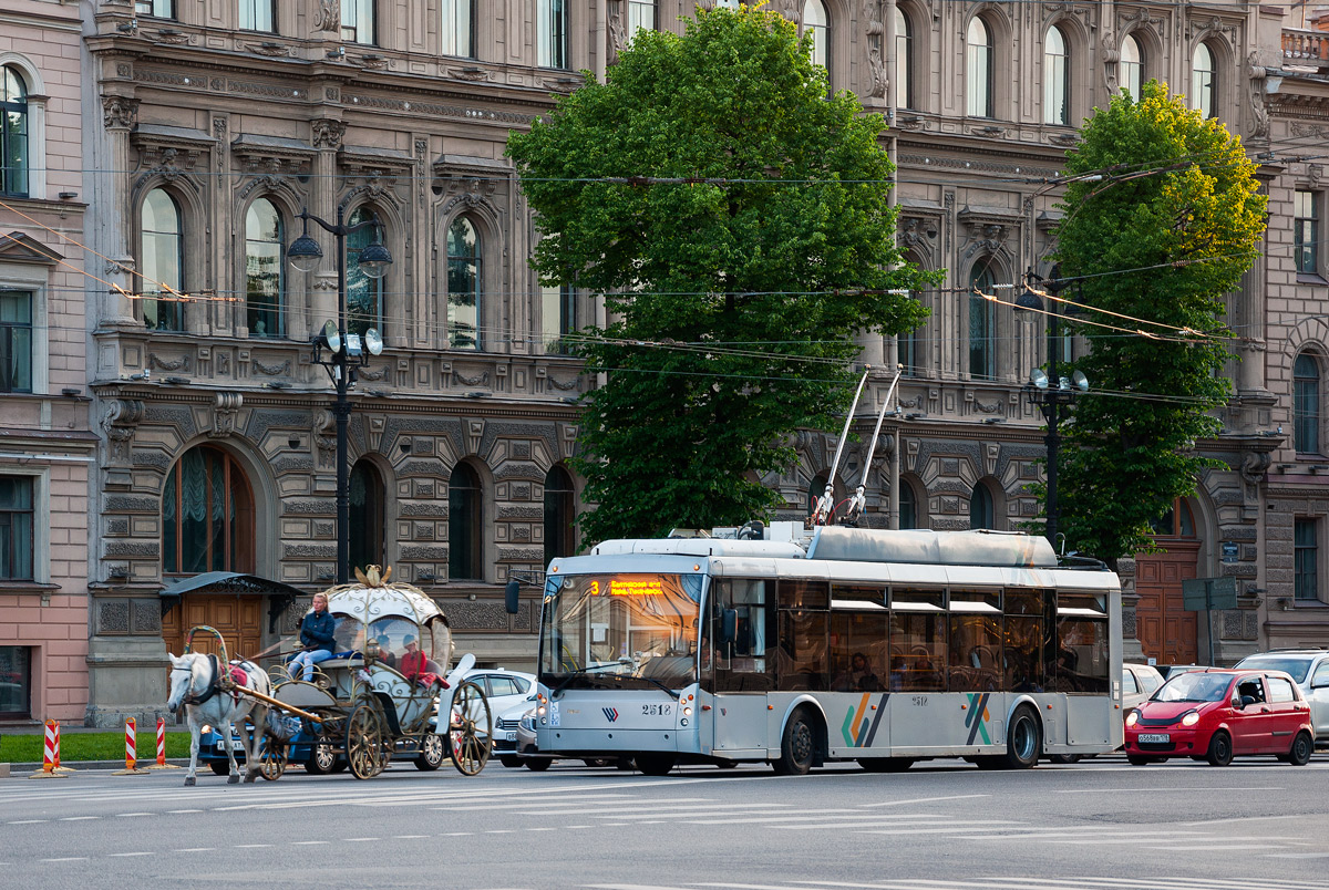 Санкт-Петербург, Тролза-5265.00 «Мегаполис» № 2518