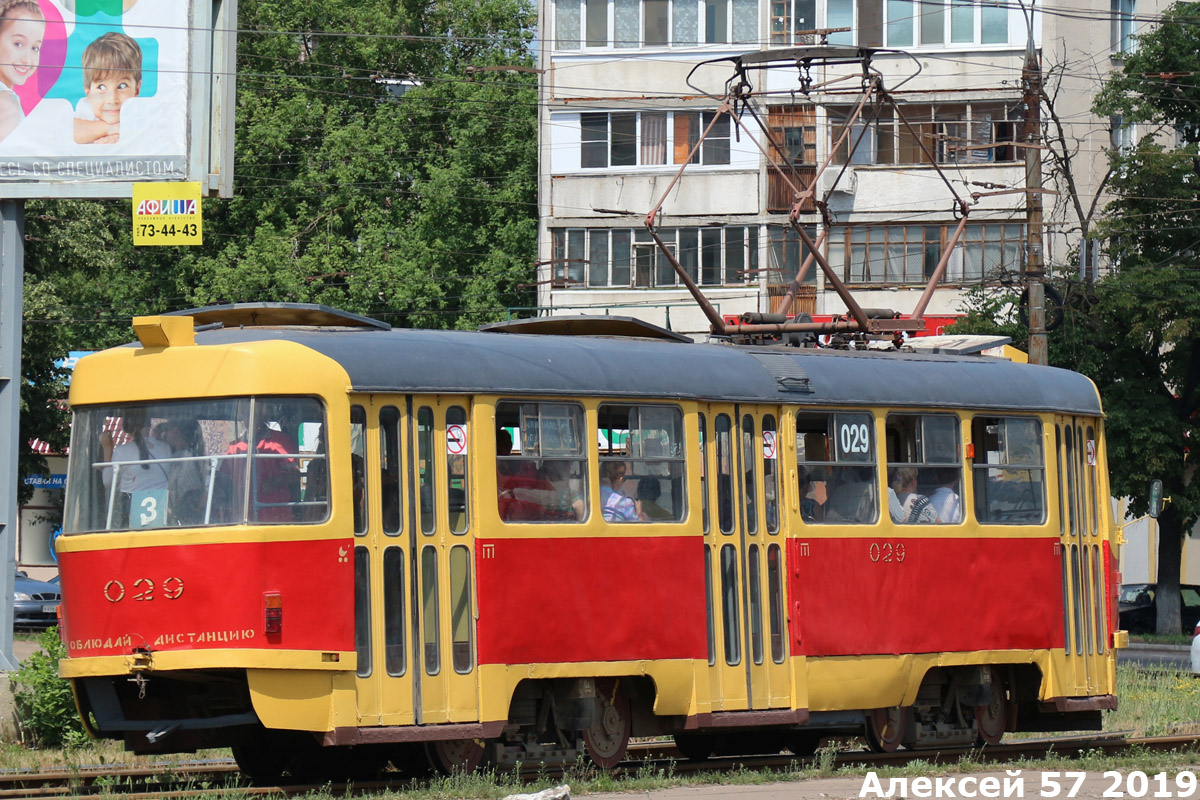 Orjol, Tatra T3SU # 029