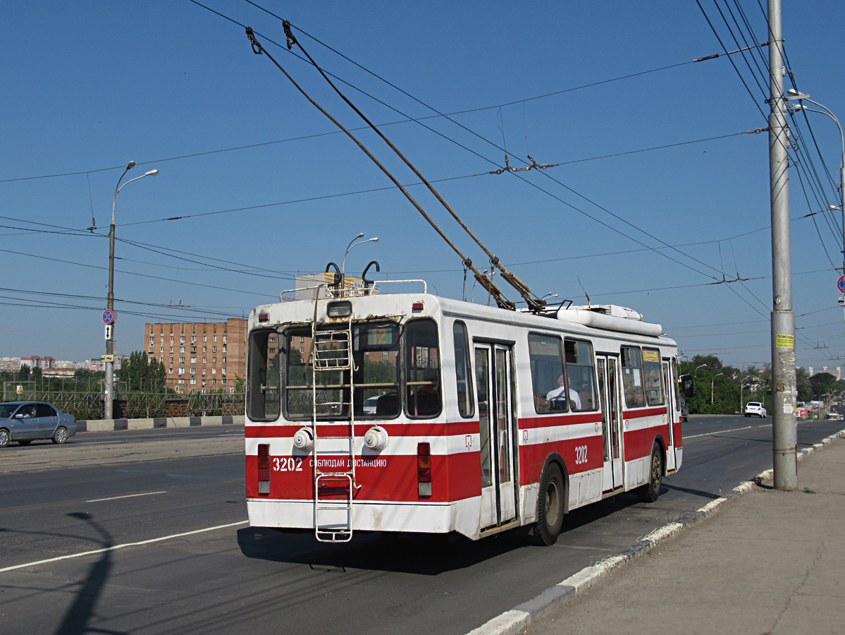 Самара, БТЗ-5276-04 № 3202