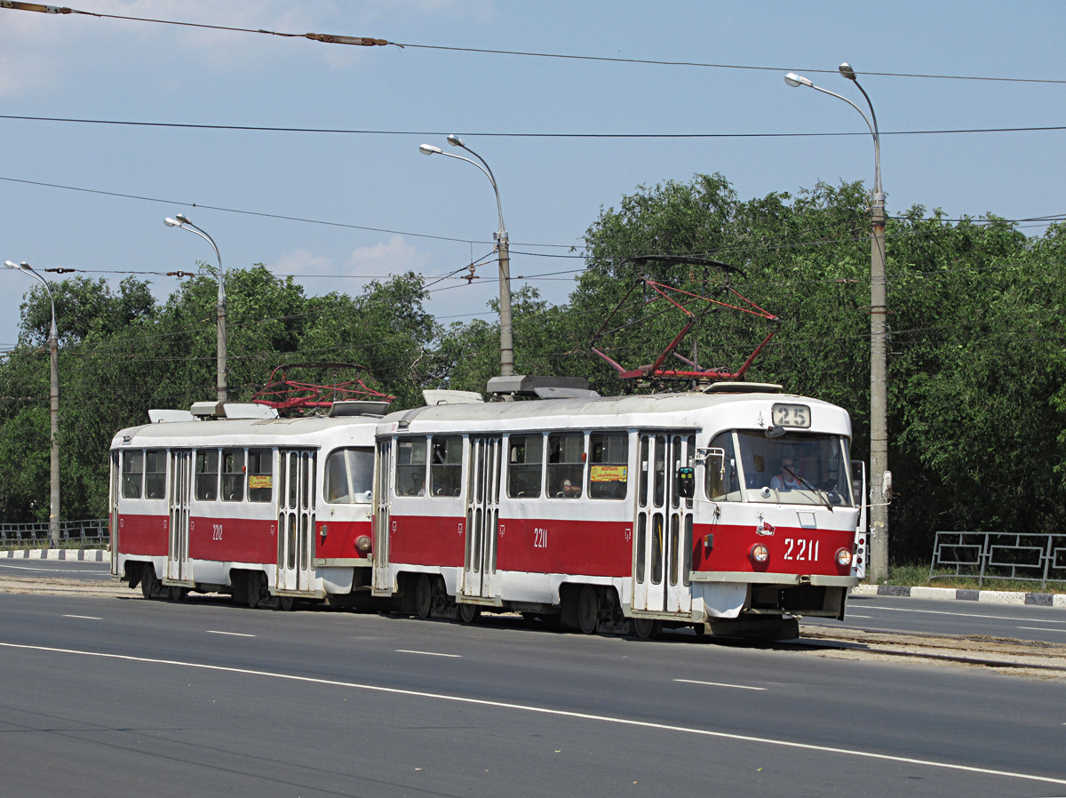 Самара, Tatra T3E № 2211