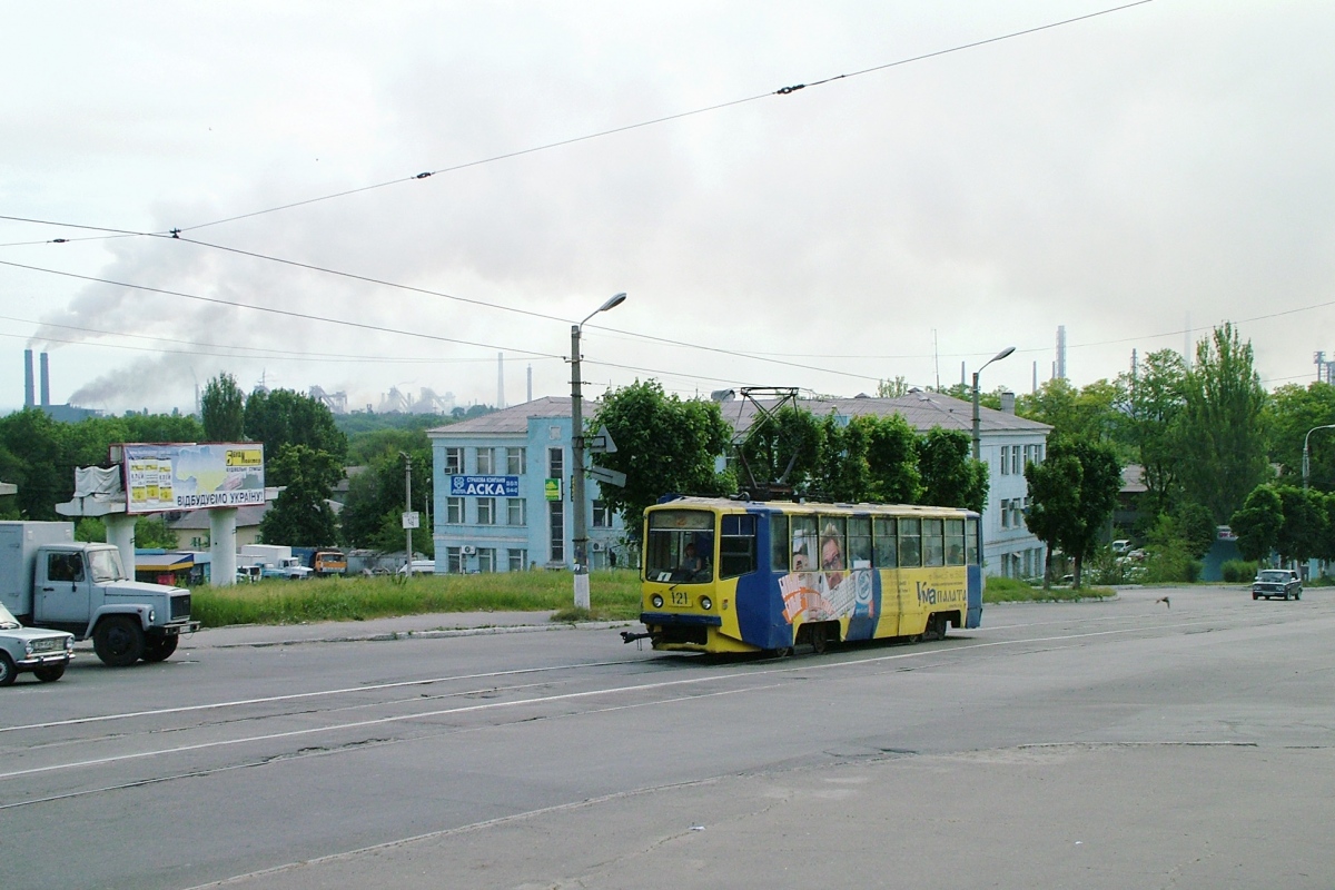 კამიანსკე, 71-608KM № 121