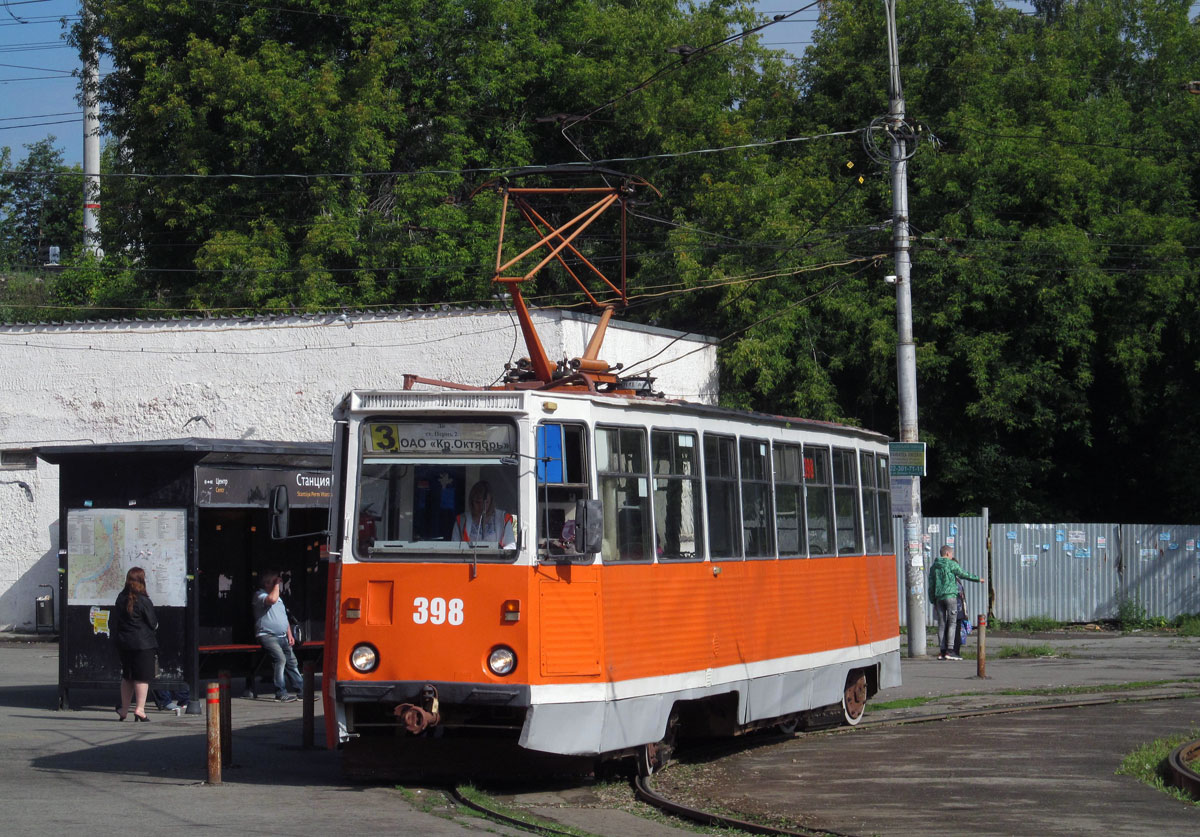 Пермь, 71-605 (КТМ-5М3) № 398