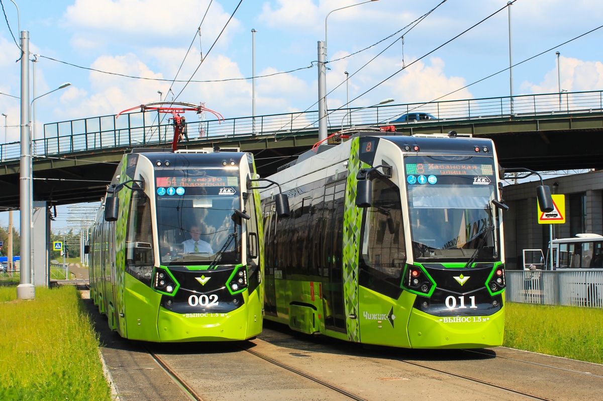 Санкт-Петербург, Stadler B85600M № 002