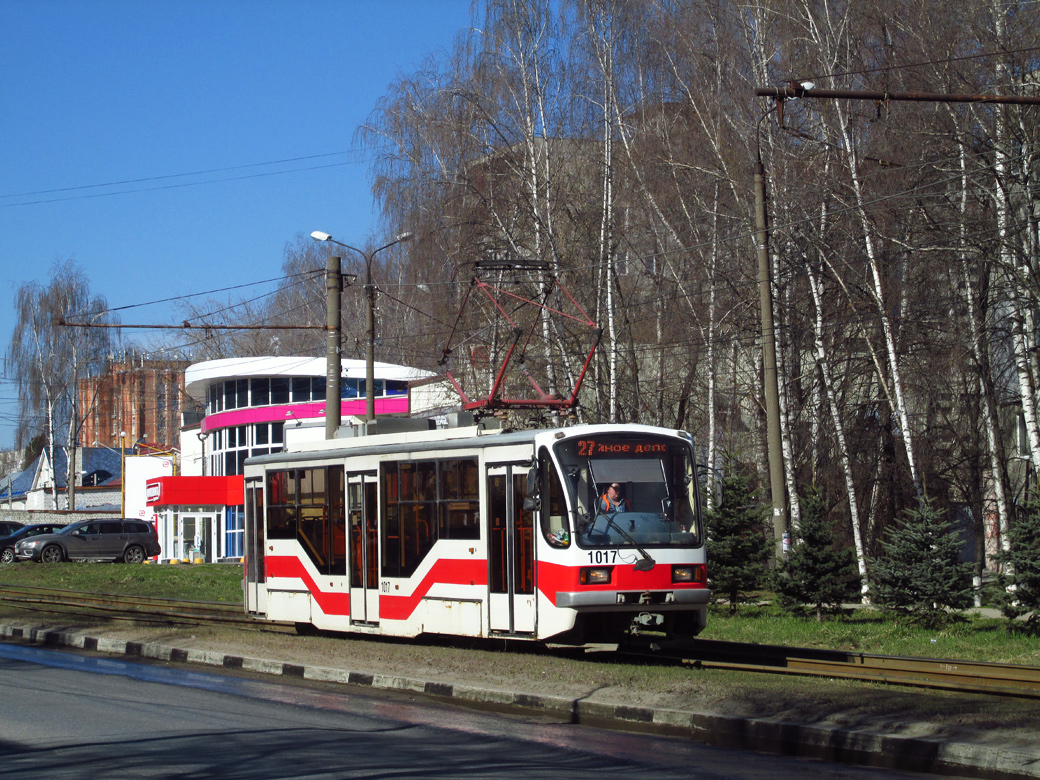 Нижний Новгород, 71-407 № 1017