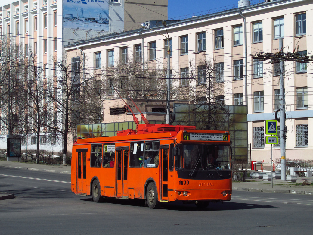 Нижний Новгород, ЗиУ-682Г-016.03 № 1679