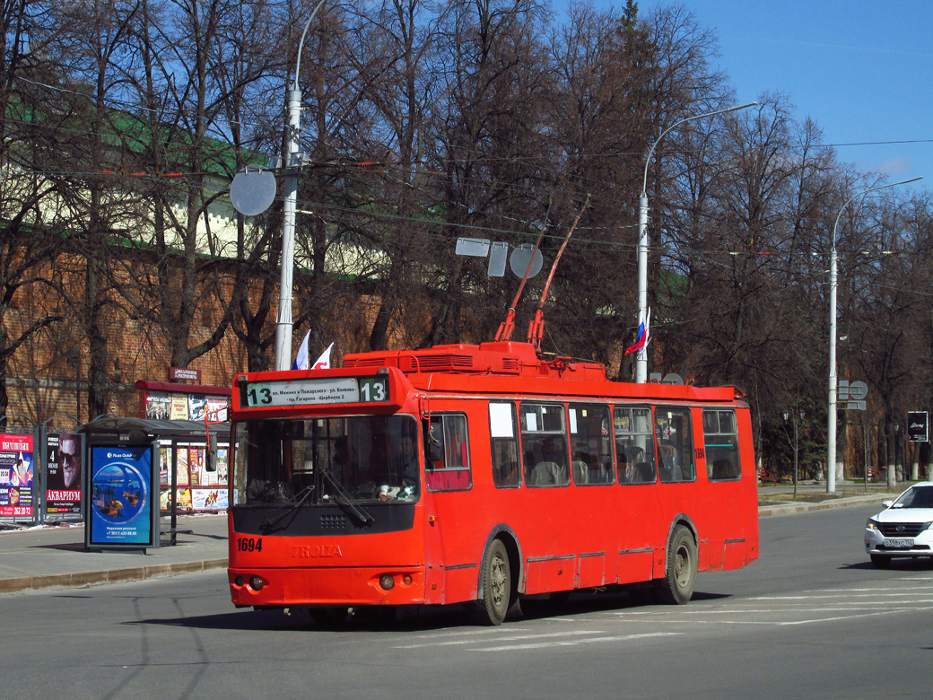Нижний Новгород, ЗиУ-682Г-016.03 № 1694