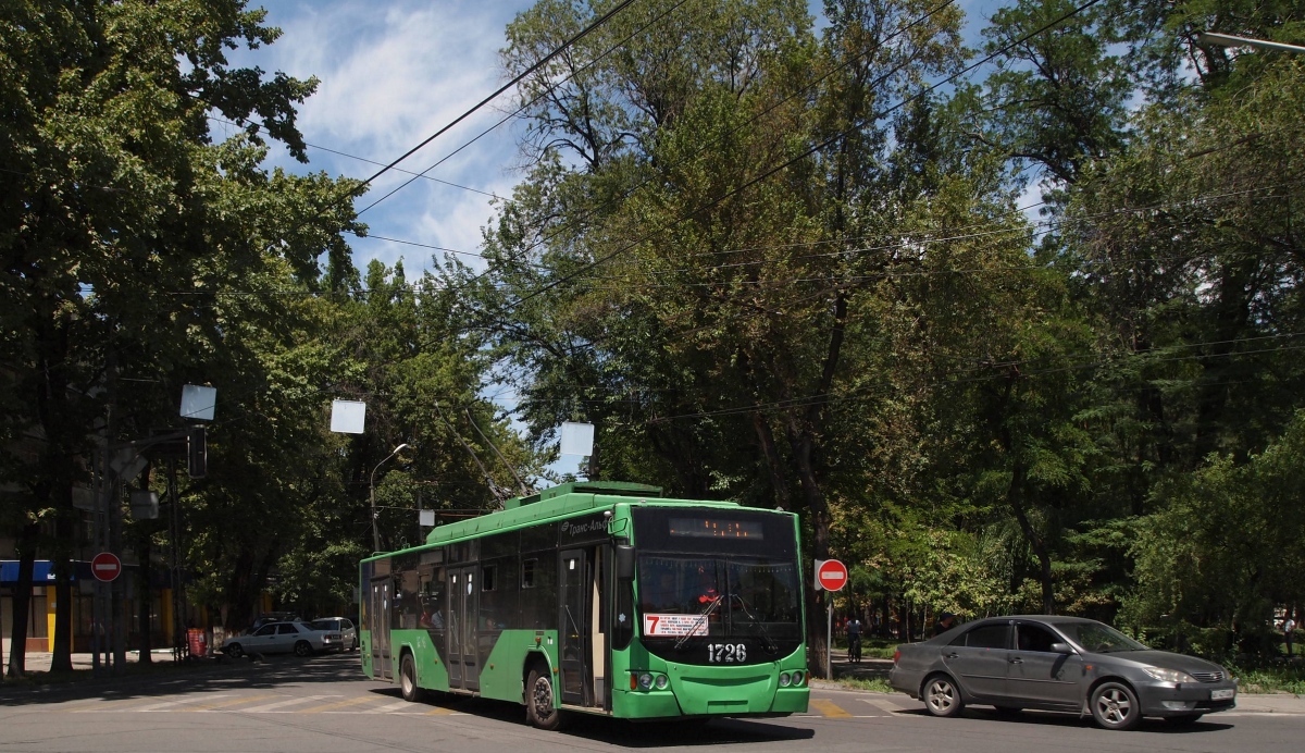 Бишкек, ВМЗ-5298.01 «Авангард» № 1726