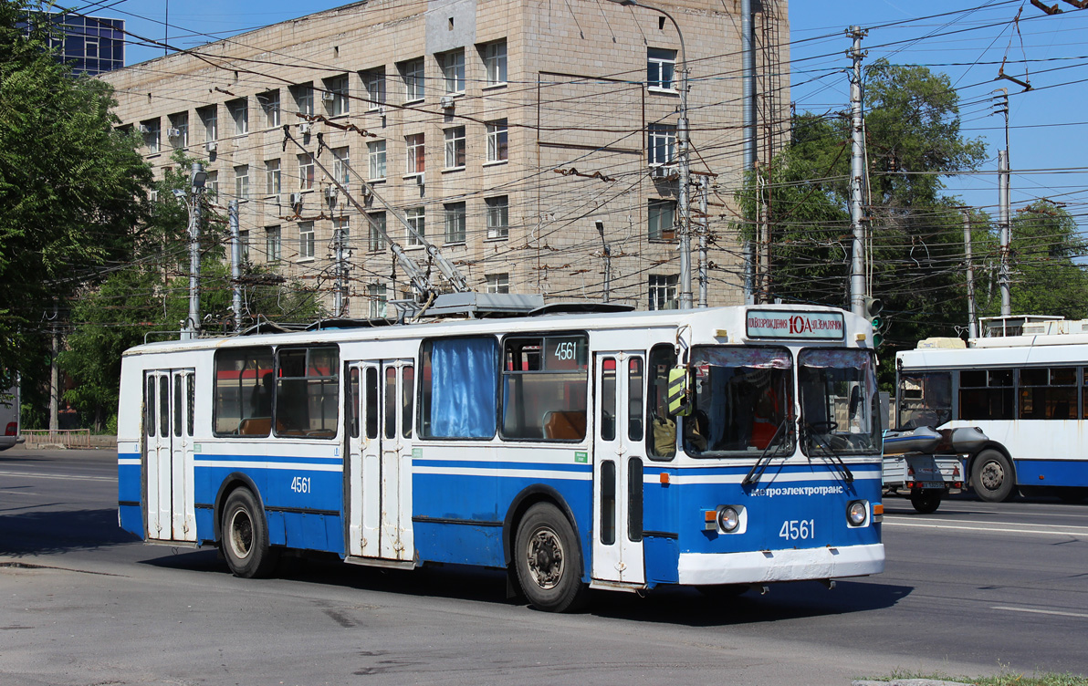 Волгоград, ЗиУ-682Г [Г00] № 4561
